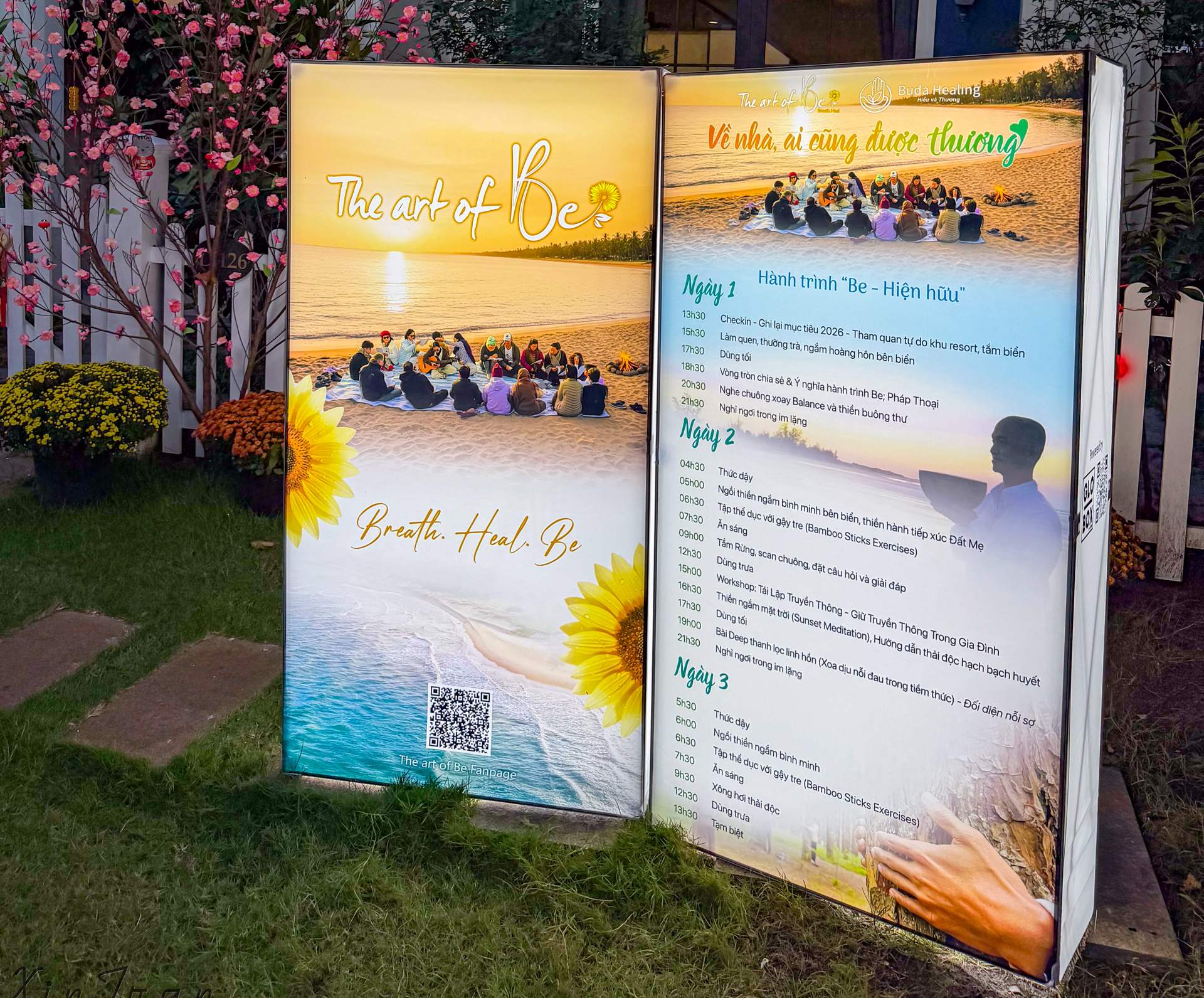 Retreat: Về Nhà – Ai Cũng Được Thương