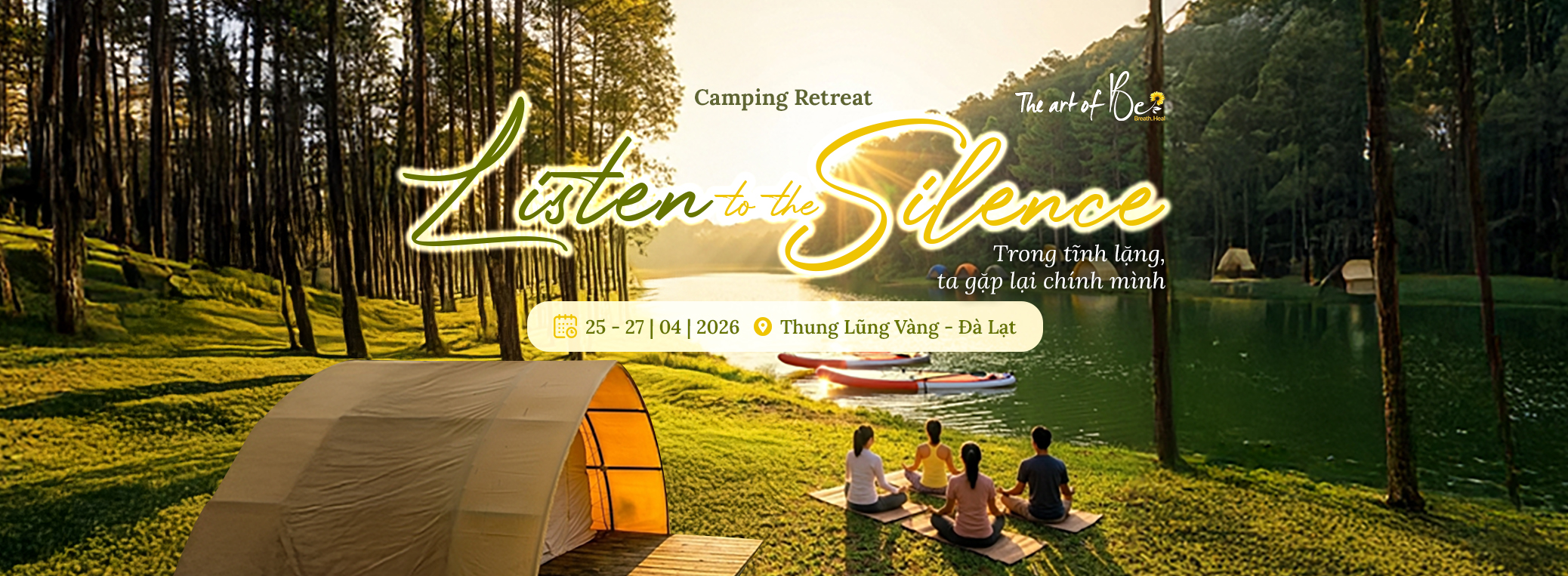 Retreat - Golden Camp
